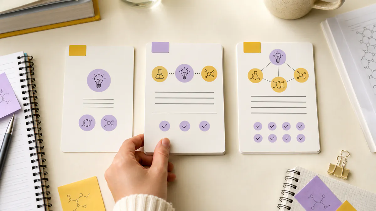 Quick, standard, and deep study guide plans compared side by side