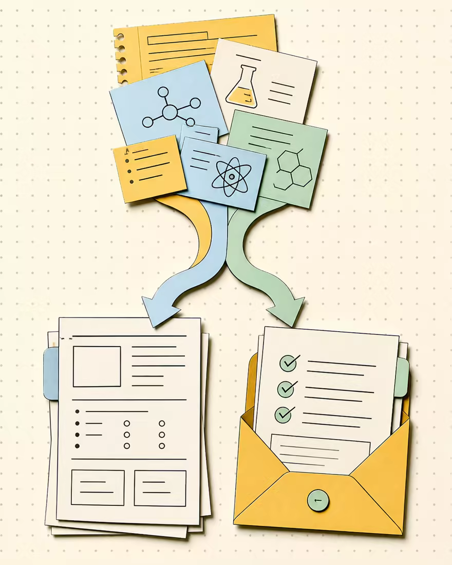 Lesson material organized into a printable worksheet and separate answer key