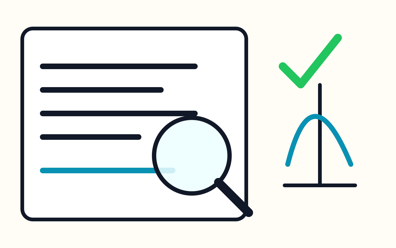 Review the physical checks